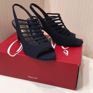 Impo stretch memory foam heels